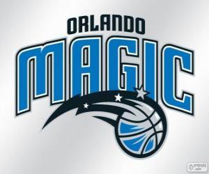 Puzzle Logo Orlando Magic, équipe de la NBA. Division Sud-Est, Conférence Est