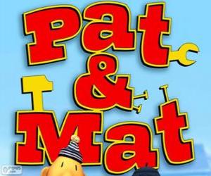 Puzzle Logo Pat et Mat