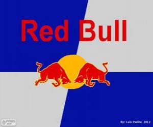 Puzzle Logo Red Bull