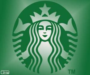 Puzzle Logo Starbucks
