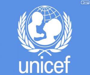 Puzzle Logo Unicef