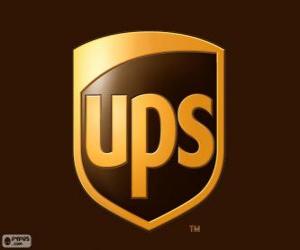 Puzzle Logo UPS