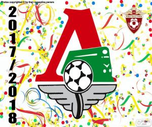 Puzzle Lokomotiv, Premier League Russie 2017-18