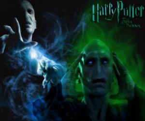 Puzzle Lord Voldemort est le principal ennemi de Harry Potter