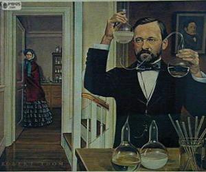 Puzzle Louis Pasteur (1822-1895) était un chimiste français