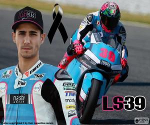 Puzzle Luis Salom, adieu