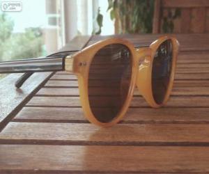 Puzzle Lunettes de soleil