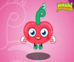 Puzzle Luvli. Moshi Monsters. Un petit coeur