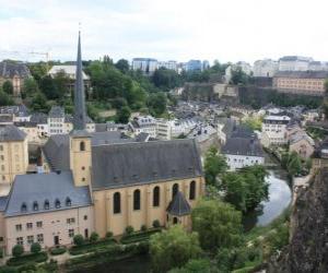 Puzzle Luxembourg