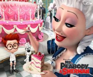 Puzzle M. Peabody et Sherman en France