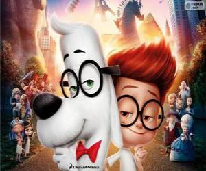 Puzzle M. Peabody et Sherman