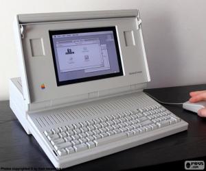 Puzzle Macintosh Portable (1989-1991)