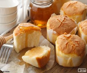 Puzzle Madeleines au miel