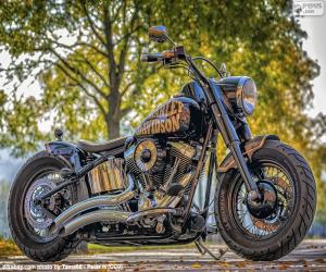 Puzzle Magnifique Harley-Davidson