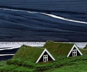 Puzzle Maisons au Groenland