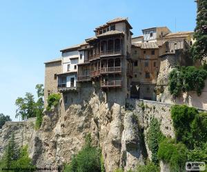 Puzzle Maisons suspendues, Espagne