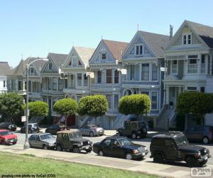 Puzzle Maisons victoriennes, S.F