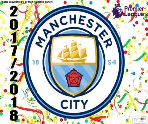 Puzzle Manchester City, Premier League 17-18