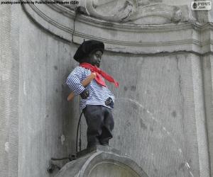 Puzzle Manneken Pis, Belgique