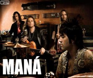 Puzzle Maná est un groupe mexicain