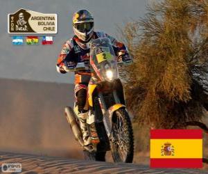 Puzzle Marc Coma, Dakar 2014