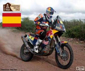 Puzzle Marc Coma, Dakar 2015