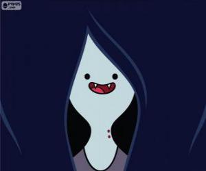 Puzzle Marceline Abadeer, la Reine Vampire