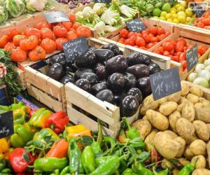 Puzzle Marché aux légumes