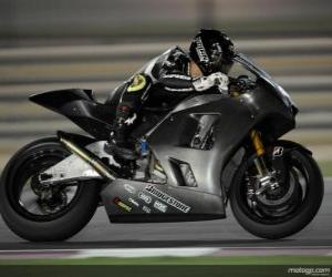 Puzzle Marco Melandri pilotant sa moto GP