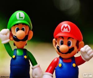 Puzzle Mario et Luigi