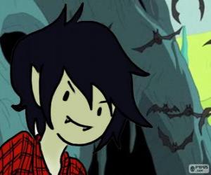 Puzzle Marshall Lee, le roi vampire