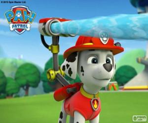 Puzzle Marshall, Paw Patrol