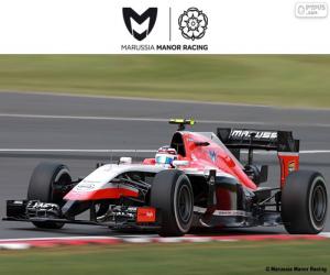 Puzzle Marussia Manor 2015