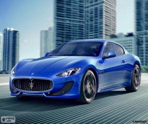 Puzzle Maserati GranTurismo Sport