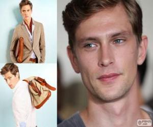 Puzzle Mathias Lauridsen est un modèle danois