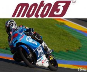 Puzzle Maverick Viñales, champion du monde 2013 de Moto3