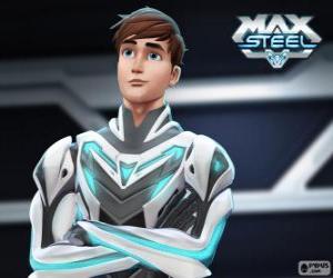 Puzzle Max Steel est un agent de N-Tek
