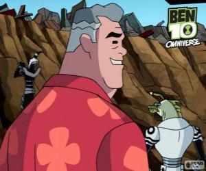 Puzzle Max Tennyson, Ben 10 Omniverse