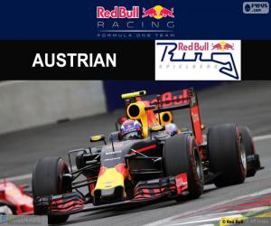 Puzzle Max Verstappen, G.P Autriche 2016