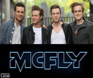 Puzzle McFly est un groupe pop rock d'Angleterre
