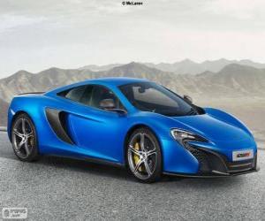 Puzzle McLaren 650 s