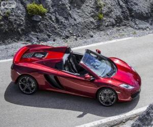 Puzzle McLaren MP4-12C Spider