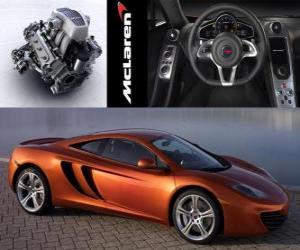 Puzzle McLaren MP4-12C