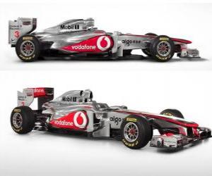 Puzzle McLaren MP4-26 - 2011 -