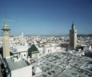 Puzzle Médina de Tunis