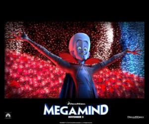 Puzzle Megamind est le super-vilain le plus brillant du monde