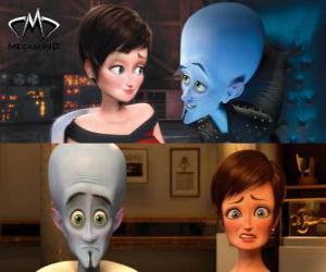 Puzzle Megamind et Roxanne