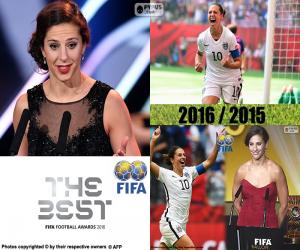 Puzzle Meilleur joueuse de la FIFA 2016