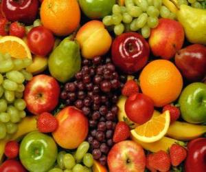 Puzzle Mélange de fruits