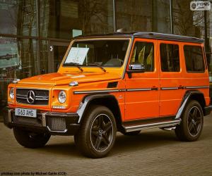 Puzzle Mercedes-AMG G 63